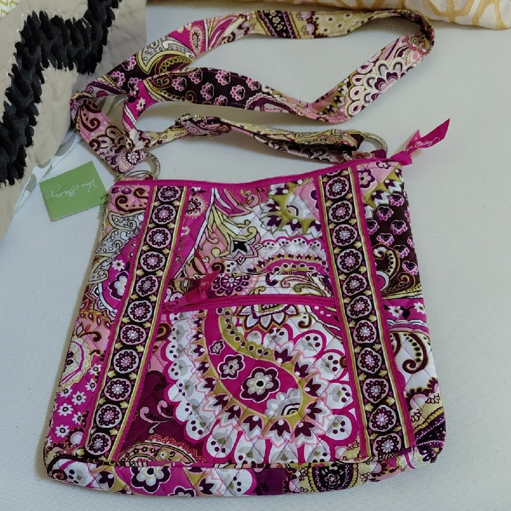 Vera Bradley Multicolor Paisley Crossbody Bag